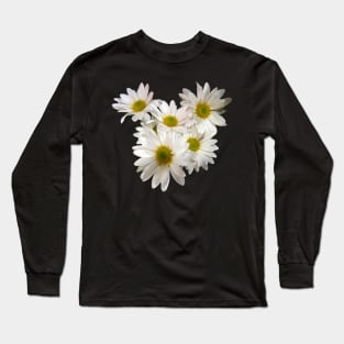 Daisies - Daisy Heart Long Sleeve T-Shirt